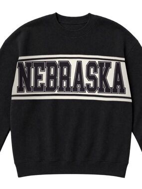 State of Mine Women's Banner State Sweatshirt  NEBRASKA